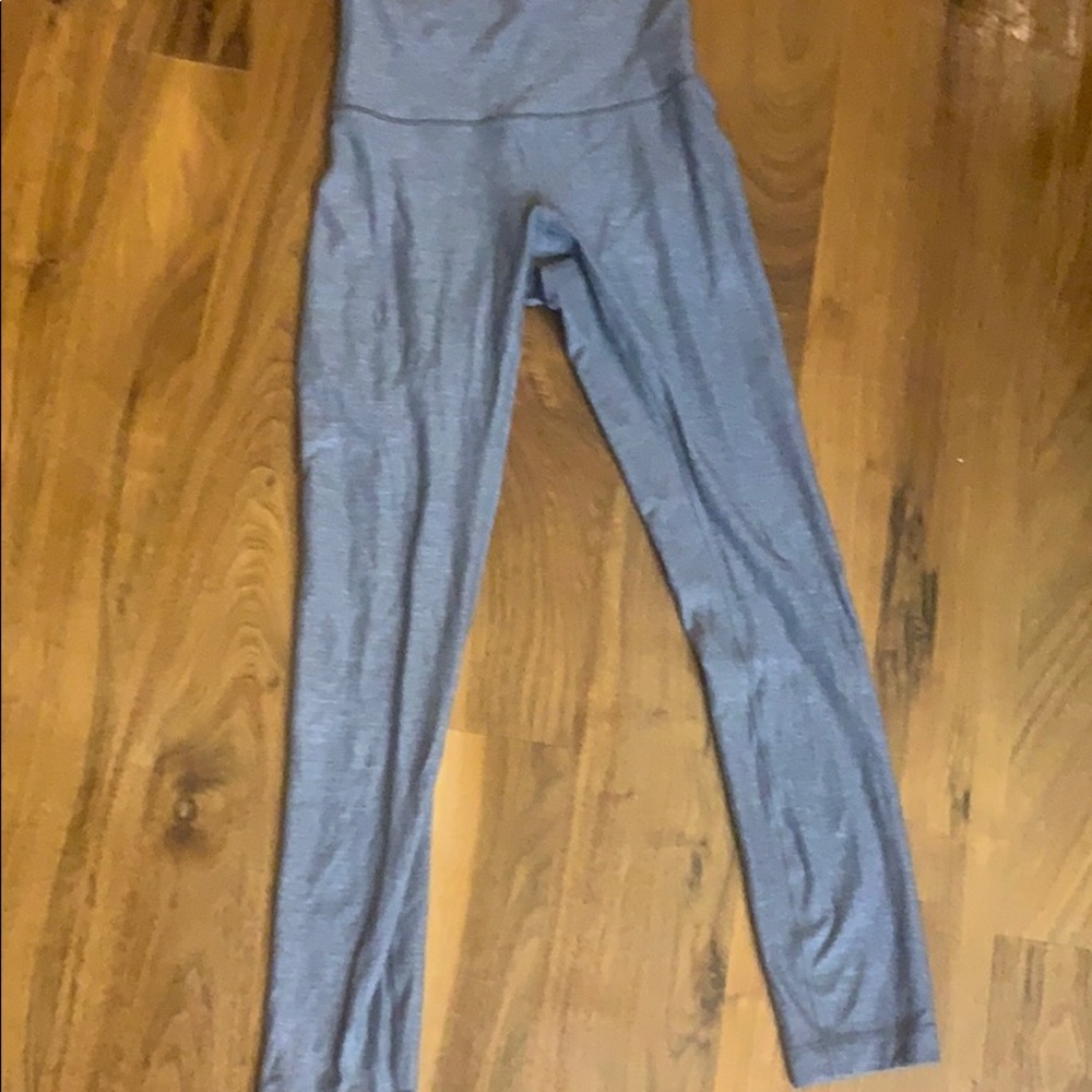 Lululemon align pant size 2 grey